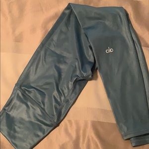 Alo yoga leggings high waist shine